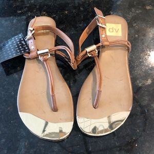 DV By Dolce Vita  Thong Sandals Size 8